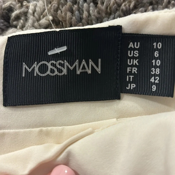 Mossman Ivory Tweed Skirt - Picture 2 of 3
